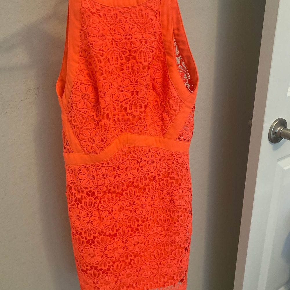 ASTR The Label lace mini dress